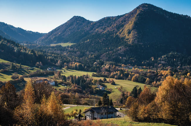 Valmorel si trova a Limana a pochi chilometri da Belluno