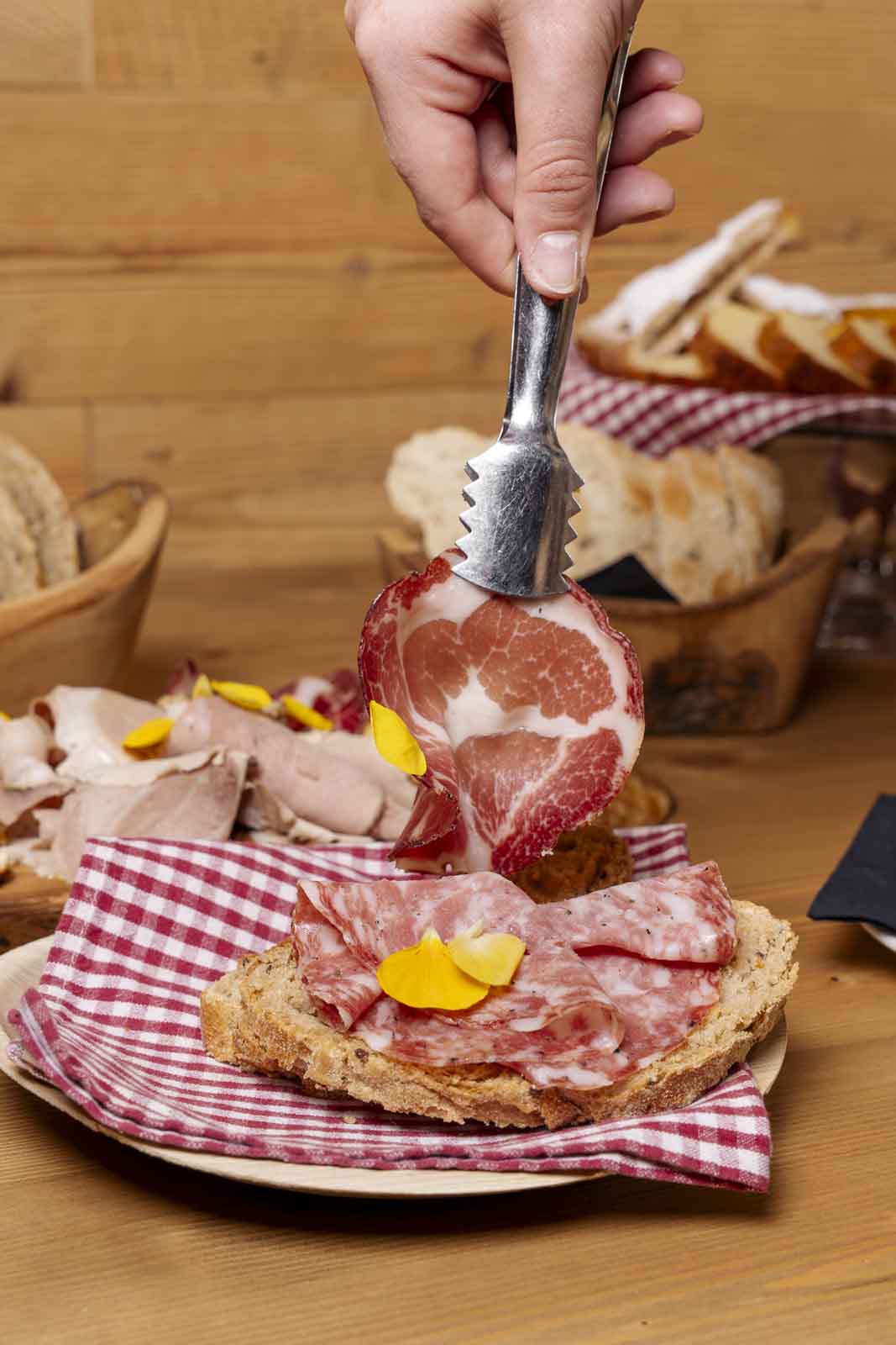 Ristorante a Belluno Locanda Valmorel (Limana)_affettati